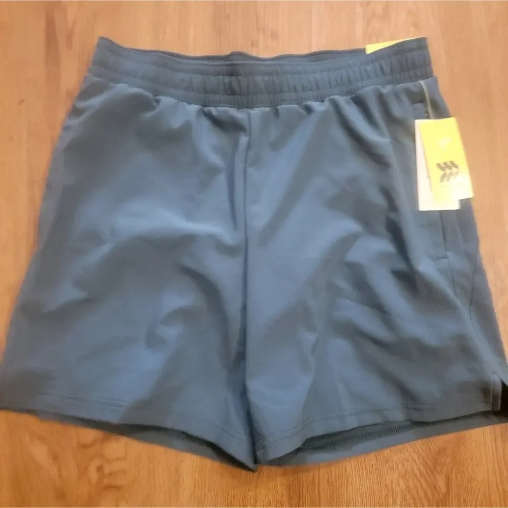 Mens Small All in Motion Teal 7 Inch Shorts